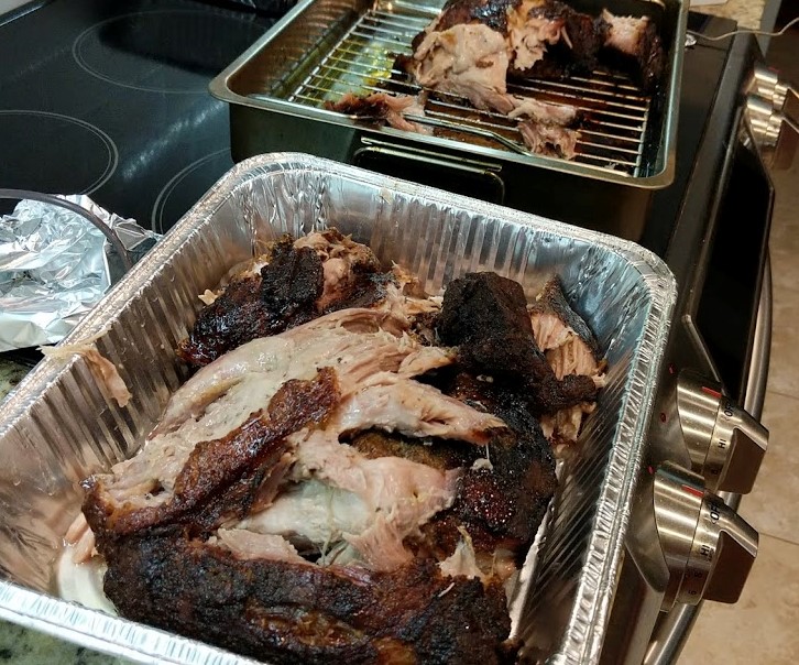 pulled pork done