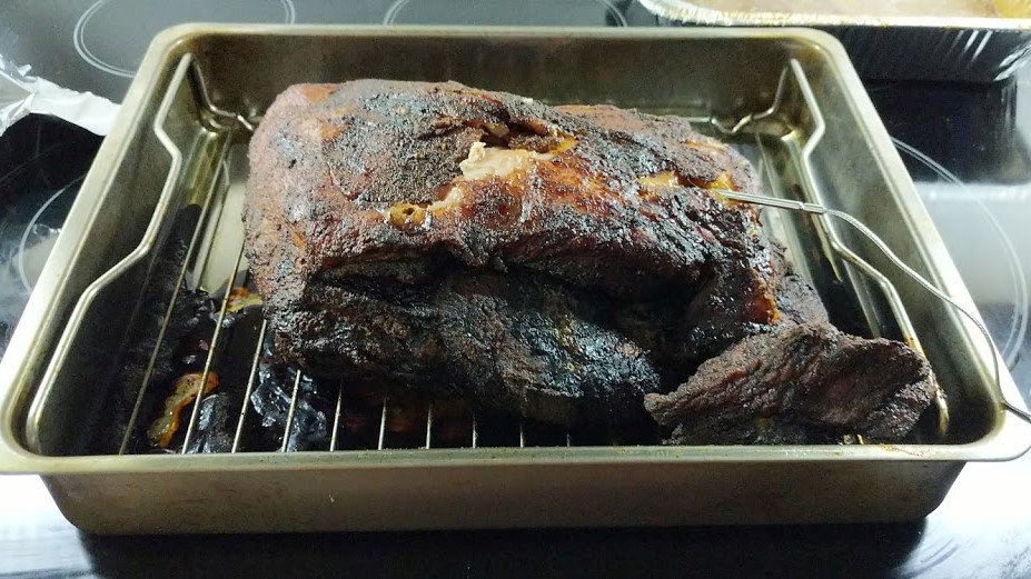 pulled pork after 22 hours