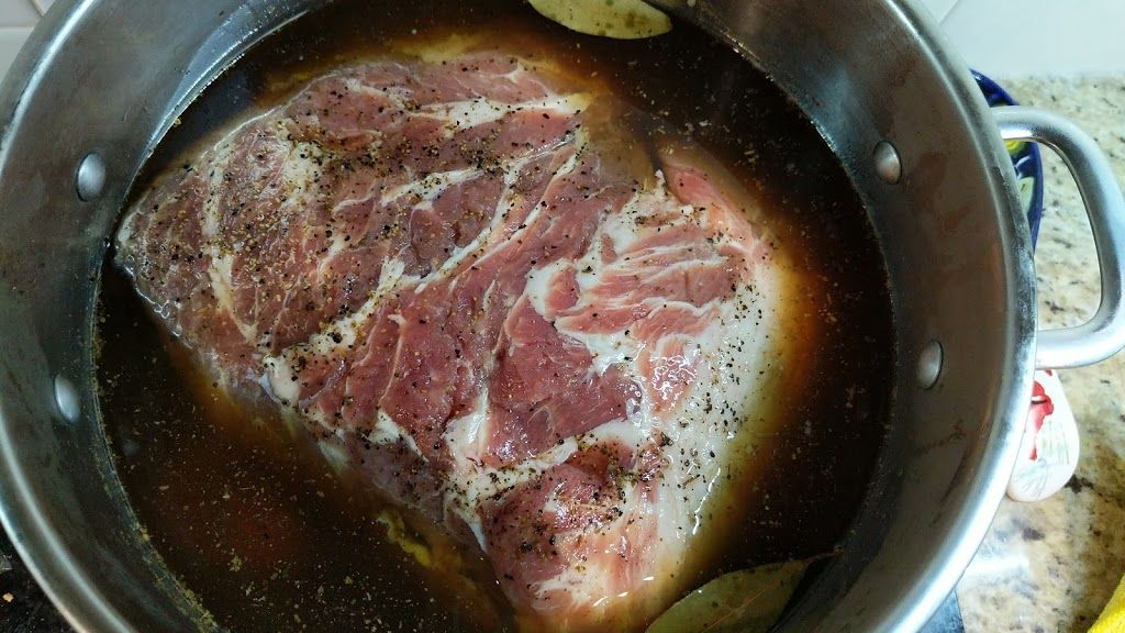 pulled pork in brine pulled pork in brine