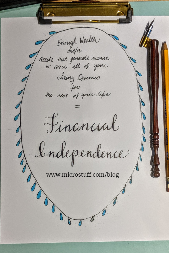 microstuff financial independence Microstuff Financial Independence
