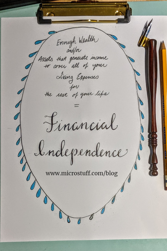 Microstuff Financial Independence