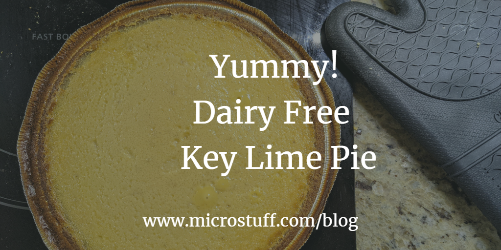 Microstuff Dairy Free Key Lime
