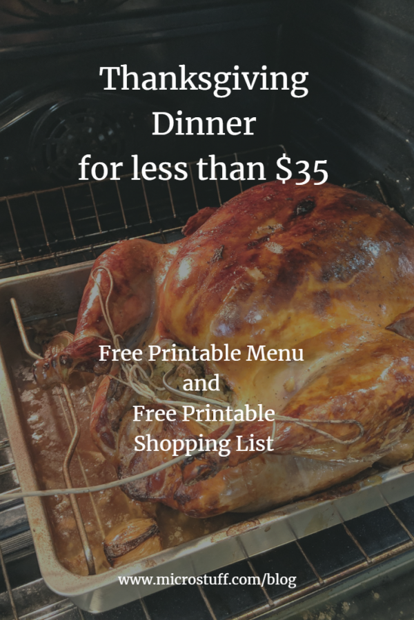 microstuff thanksgiving dinner pinterest