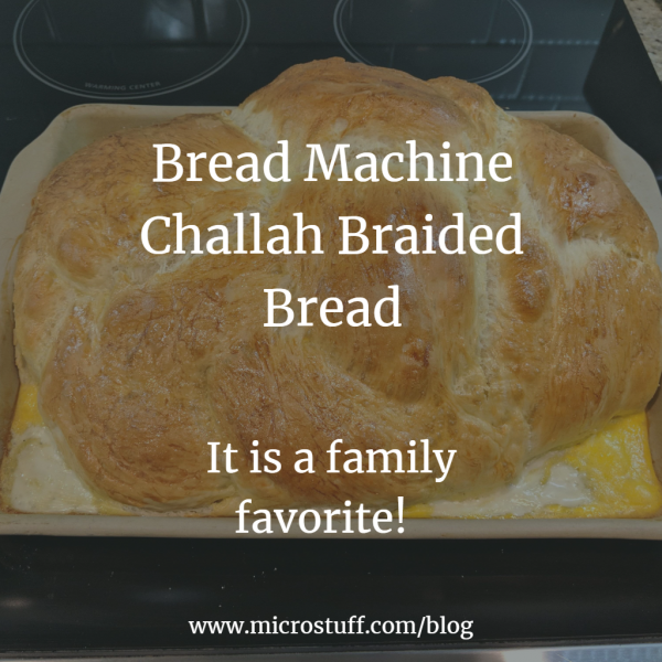 Bread Machine Challah I Recipe