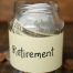 Retirement Money in Jar Designed by Freepik